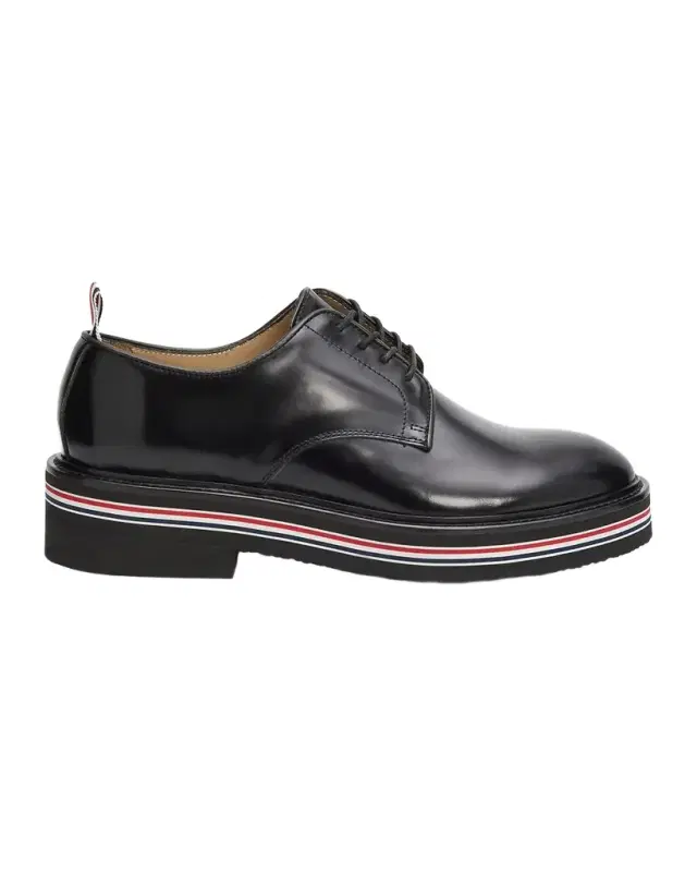 Thom Browne Uniform Leather Derby Shoes