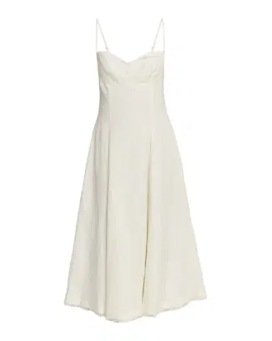 SIMKHAI Analise Bustier Midi Dress | Thumbnail 1 SIMKHAI Analise Bustier Midi Dress | Thumbnail 1