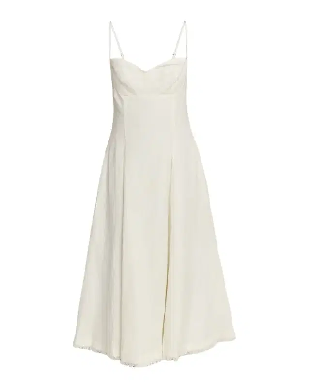 Analise Bustier Midi Dress