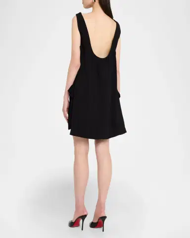 BERNADETTE Cole Sleeveless Scoop-Back Mini Dress | Thumbnail 3 BERNADETTE Cole Sleeveless Scoop-Back Mini Dress | Thumbnail 3
