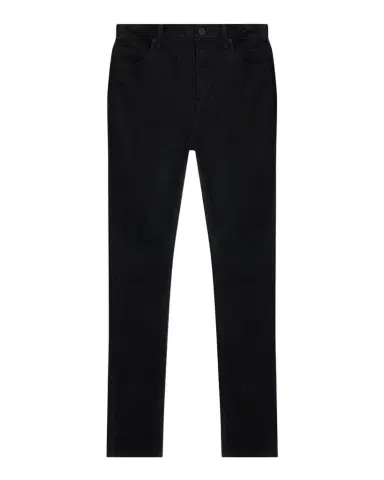 RTA Men's Bryant Black Denim Ripped Skinny Jeans | Thumbnail 1