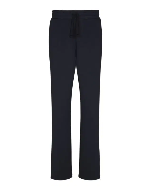 Men's Neoprene Zipped-Cuff Track Pants