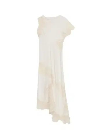 A.L.C. Alessia Satin and Lace Maxi Dress | Thumbnail 1 A.L.C. Alessia Satin and Lace Maxi Dress | Thumbnail 1