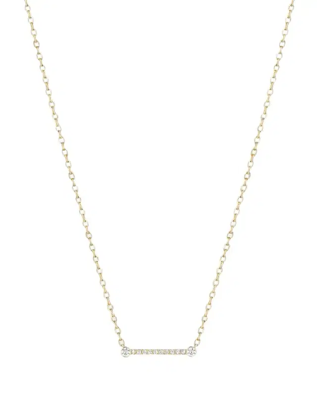 18K Business Meeting Mood Pendant Necklace