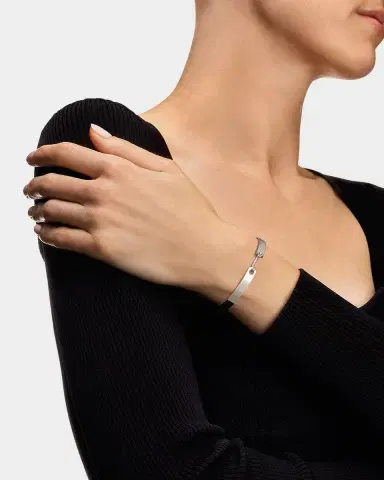 Nouvel Heritage 18K Business Meeting GM Mood Bangle | Thumbnail 2 Nouvel Heritage 18K Business Meeting GM Mood Bangle | Thumbnail 2