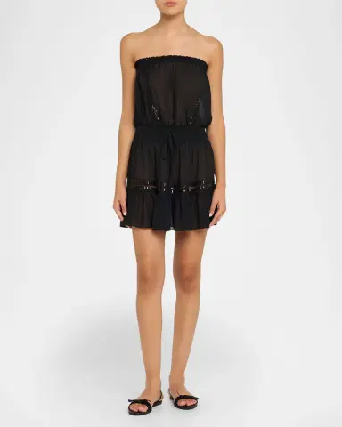 Ramy Brook Natallia Strapless Sun Dress Coverup | Thumbnail 2