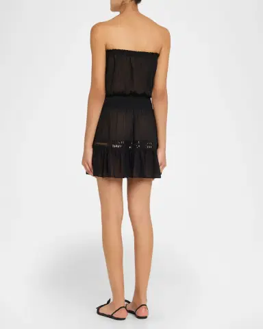 Ramy Brook Natallia Strapless Sun Dress Coverup | Thumbnail 3
