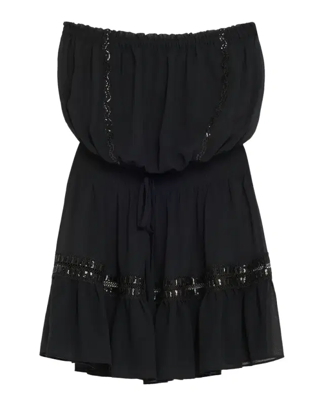 Ramy Brook Natallia Strapless Sun Dress Coverup