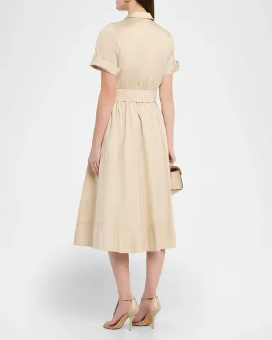Ungaro Kace Sequin-Embellished Midi Shirtdress | Thumbnail 3 Ungaro Kace Sequin-Embellished Midi Shirtdress | Thumbnail 3
