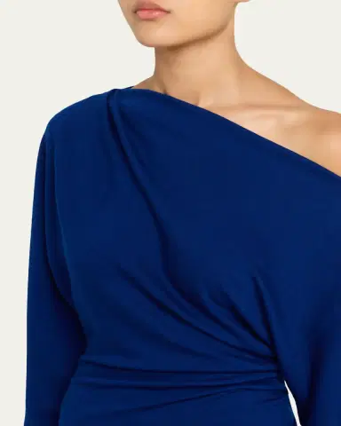 A.L.C. Sonny Asymmetric Knit Midi Dress | Thumbnail 5