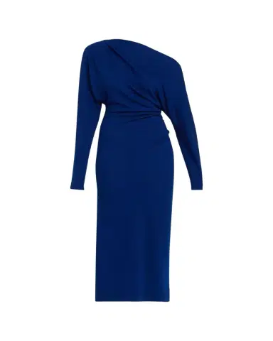 A.L.C. Sonny Asymmetric Knit Midi Dress | Thumbnail 1