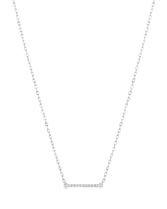 18K Business Meeting Mood Pendant Necklace