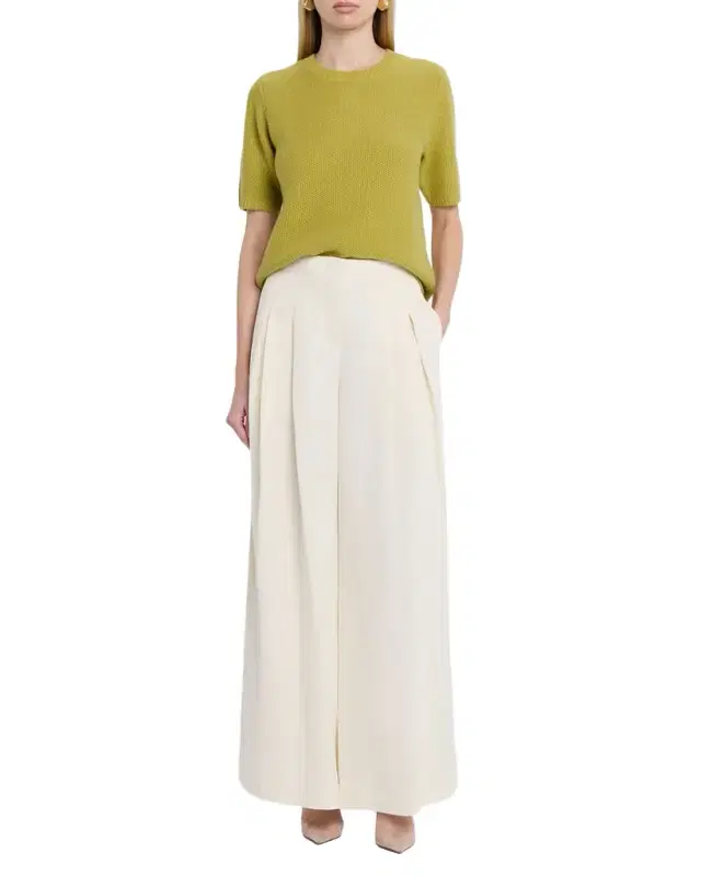 Seed Stitch Audrey Cashmere Sweater