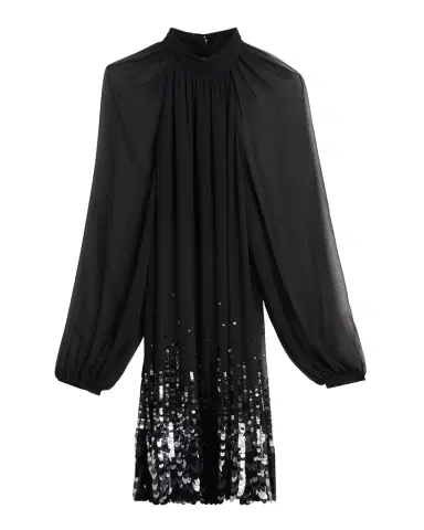 Ungaro Bradly Paillette-Embellished Mini Dress | Thumbnail 1