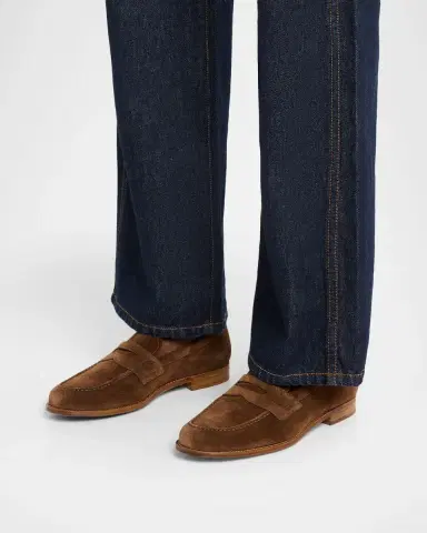 Church's Heswall Suede Penny Loafers | Thumbnail 2 Church's Heswall Suede Penny Loafers | Thumbnail 2