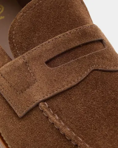 Church's Heswall Suede Penny Loafers | Thumbnail 6 Church's Heswall Suede Penny Loafers | Thumbnail 6