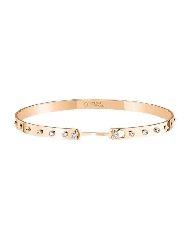 18K Brunch in NY Mood Bangle