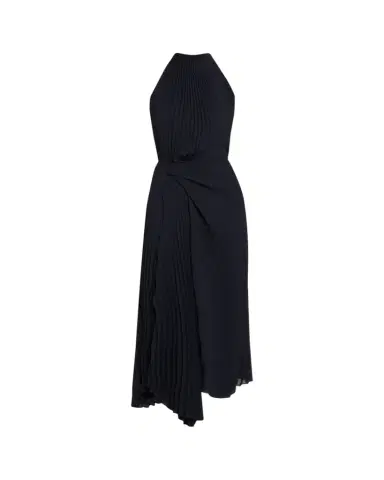 A.L.C. Simona Pleated Midi Dress | Thumbnail 1 A.L.C. Simona Pleated Midi Dress | Thumbnail 1