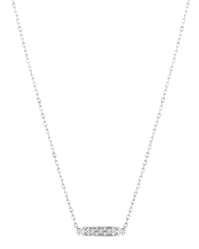 18K Parisian Stroll Mood Pendant Necklace