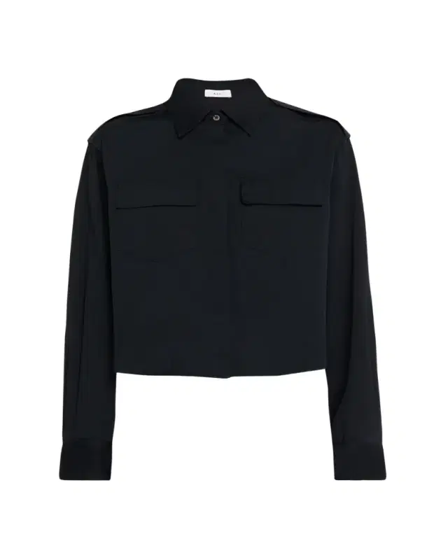 A.L.C. Nico Button-Front Shirt