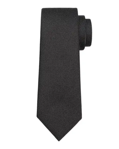 Tom Ford Men's Micro-Texture Polka Dot Silk Tie | Thumbnail 1 Tom Ford Men's Micro-Texture Polka Dot Silk Tie | Thumbnail 1