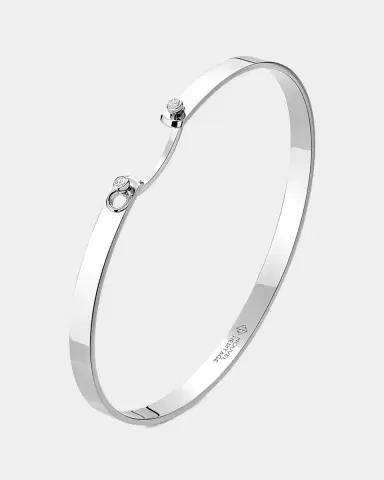 Nouvel Heritage 18K Monday Morning Mood Bangle | Thumbnail 3