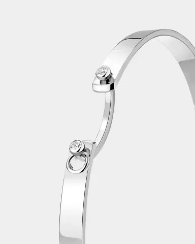 Nouvel Heritage 18K Monday Morning Mood Bangle | Thumbnail 4