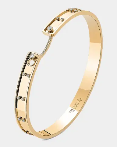 Nouvel Heritage 18K Picnic in Paris Mood Bangle | Thumbnail 3