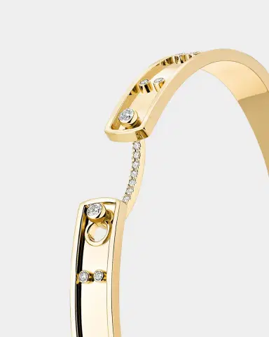 Nouvel Heritage 18K Picnic in Paris Mood Bangle | Thumbnail 4