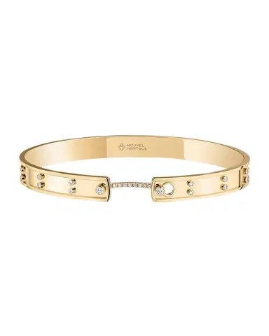Nouvel Heritage 18K Picnic in Paris Mood Bangle | Thumbnail 1