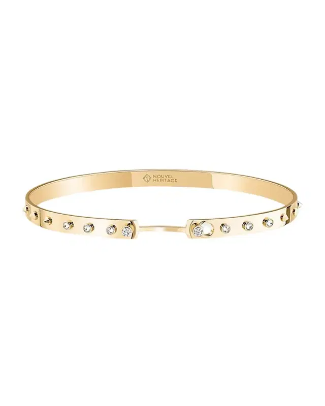 18K Brunch in NY Mood Bangle