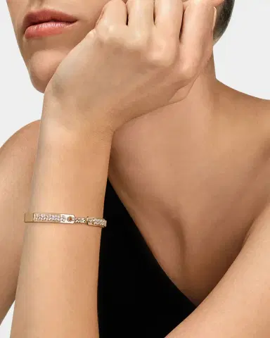 Nouvel Heritage 18K Soiree Mood Bangle | Thumbnail 2