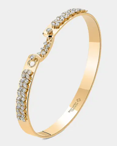 Nouvel Heritage 18K Soiree Mood Bangle | Thumbnail 3