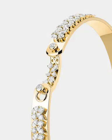 Nouvel Heritage 18K Soiree Mood Bangle | Thumbnail 4