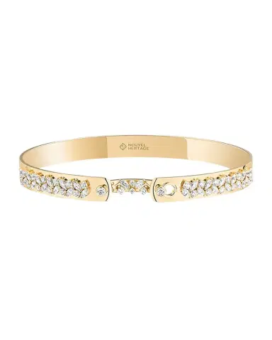 Nouvel Heritage 18K Soiree Mood Bangle | Thumbnail 1