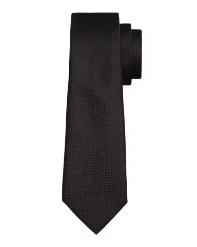 Tom Ford Men's Tonal Basketweave Jacquard Silk Tie | Thumbnail 1 Tom Ford Men's Tonal Basketweave Jacquard Silk Tie | Thumbnail 1