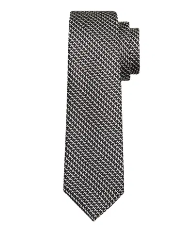 Tom Ford Men's Tricolor Woven Silk Tie | Thumbnail 1