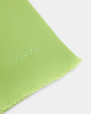 Tom Ford Men's Cashmere Tonal Logo Scarf | Thumbnail 3 Tom Ford Men's Cashmere Tonal Logo Scarf | Thumbnail 3