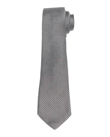 Tom Ford Men's Micro-Zigzag Silk Tie | Thumbnail 1
