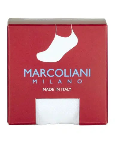 Marcoliani Men's Cotton Solid Invisible Touch No-Show Socks | Thumbnail 1 Marcoliani Men's Cotton Solid Invisible Touch No-Show Socks | Thumbnail 1