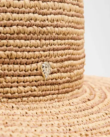 Helen Kaminski Steevie Raffia Fedora | Thumbnail 2 Helen Kaminski Steevie Raffia Fedora | Thumbnail 2
