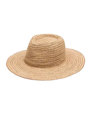 Helen Kaminski Steevie Raffia Fedora | Thumbnail 1 Helen Kaminski Steevie Raffia Fedora | Thumbnail 1