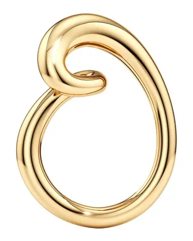 Unsaid Whirlwind 18K Yellow Gold Ring | Thumbnail 1