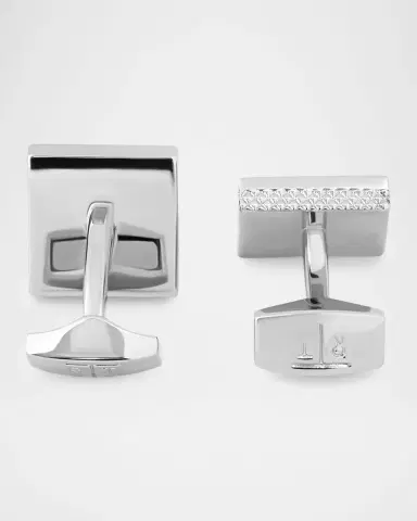 Tateossian Men 's Square 3D Cube Enamel Cufflinks | Thumbnail 3 Tateossian Men 's Square 3D Cube Enamel Cufflinks | Thumbnail 3