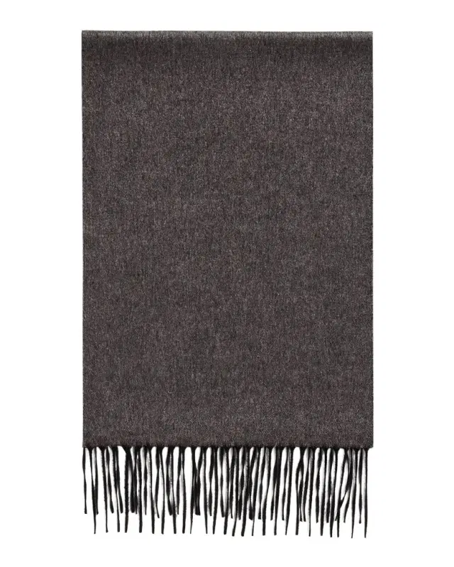 PIACENZA 1733 Men 's Two-Tone Cashmere-Silk Scarf