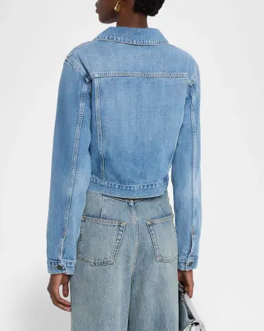 Frame The Off Duty Denim Jacket | Thumbnail 3