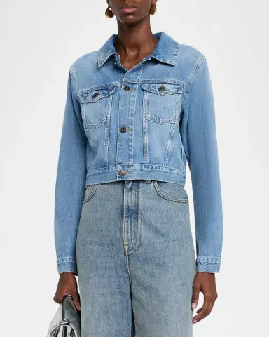 Frame The Off Duty Denim Jacket | Thumbnail 4