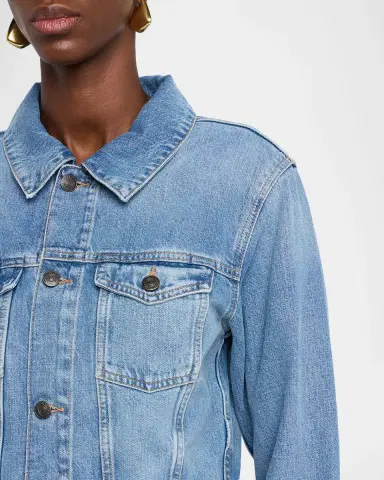 Frame The Off Duty Denim Jacket | Thumbnail 5