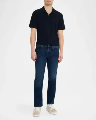 PAIGE Men's Normandie Straight-Leg Jeans | Thumbnail 2 PAIGE Men's Normandie Straight-Leg Jeans | Thumbnail 2