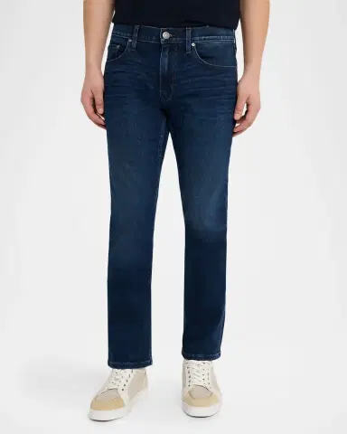 PAIGE Men's Normandie Straight-Leg Jeans | Thumbnail 4 PAIGE Men's Normandie Straight-Leg Jeans | Thumbnail 4